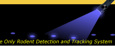 RodoTrak, Ultraviolet Rodent Detection and Tracking System